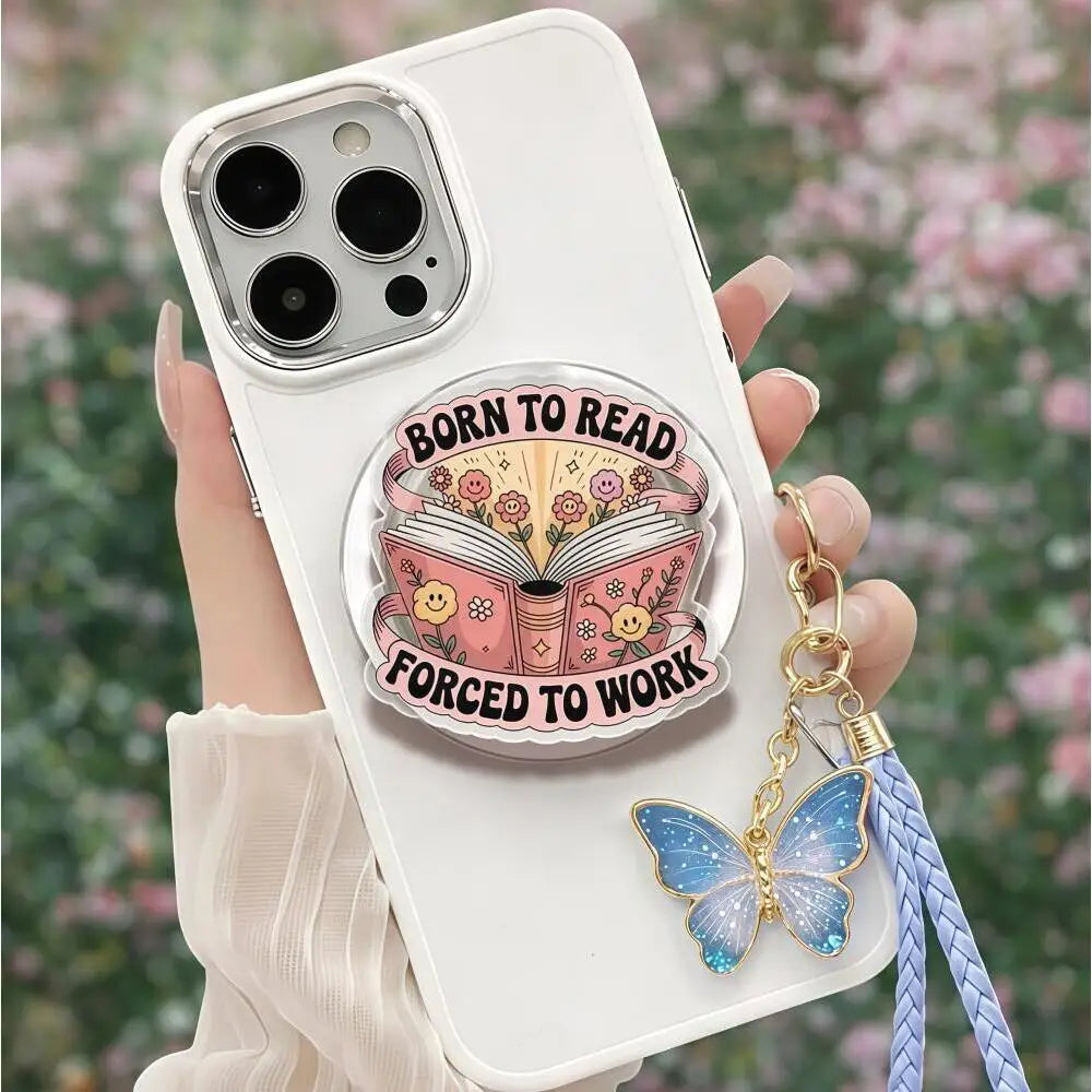 Self-Made Cute Cartoon Anime Acrylic Periphery Phone Holder Desktop Collection Stand Girls Boys Gift Ornaments Accessory