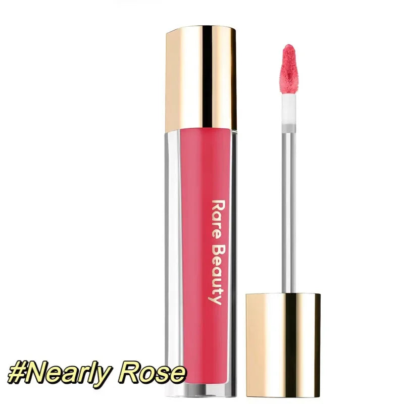 Rare Beauty Soft Pinch Dewy Liquid Blush Lightweight and Smooth Lipstick Long-lasting Gloss Rouge Pearlescent Highlight Makeup