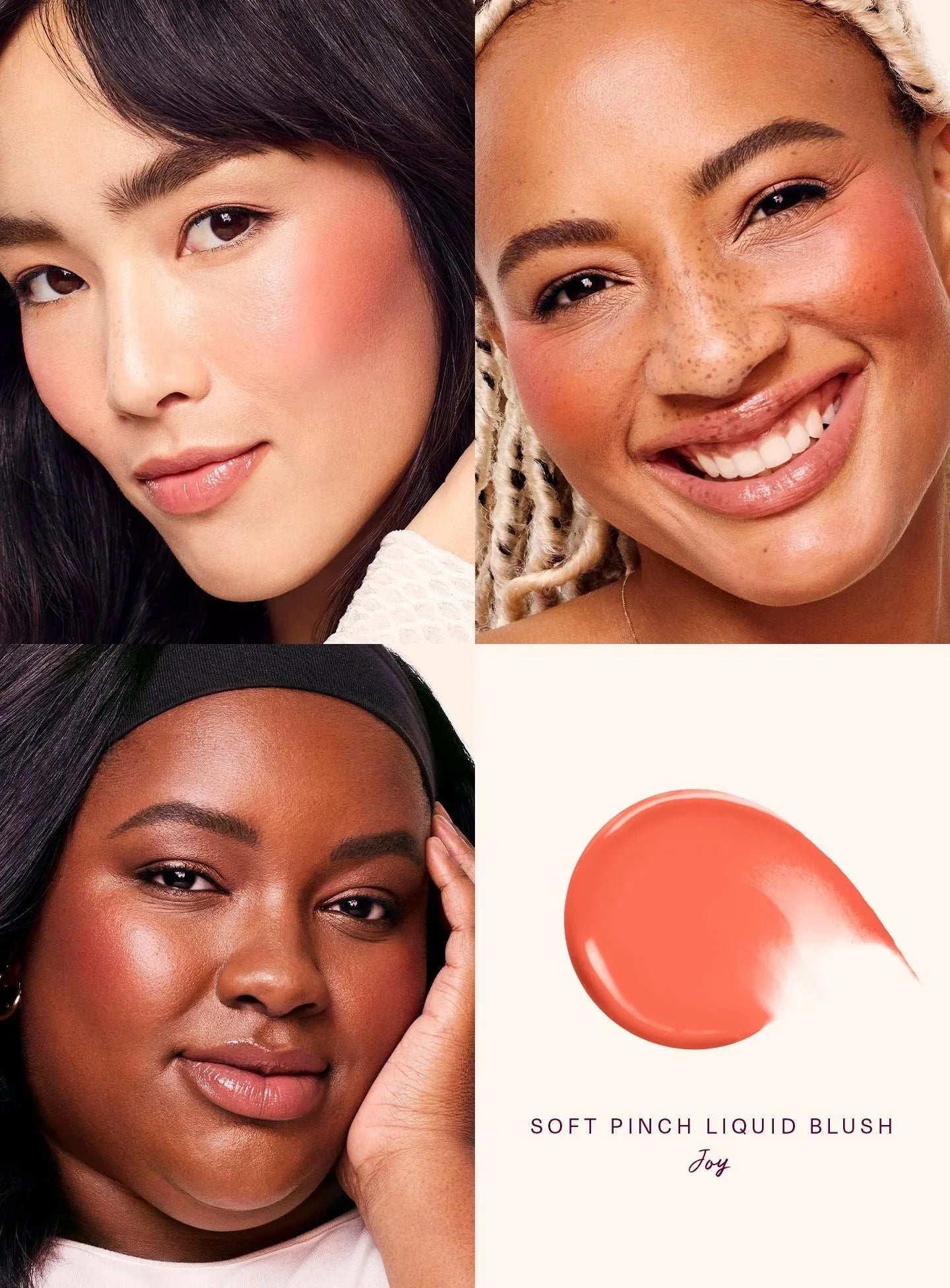 Rare Beauty 3D Facial Contour Bronze Contour Stick Silky Blush Liquid Happy Hope Joy Love Lucky Waterproof Makeup With Box Gifts
